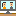てれび。