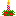 クリスマスキャンドル
