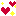 ハート（ボルドー）