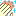ラメフレンチ